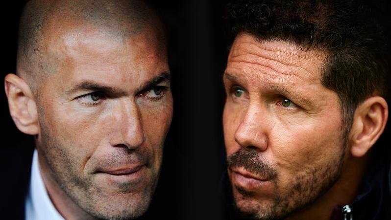 Real Madrid vs Atletico Madrid
