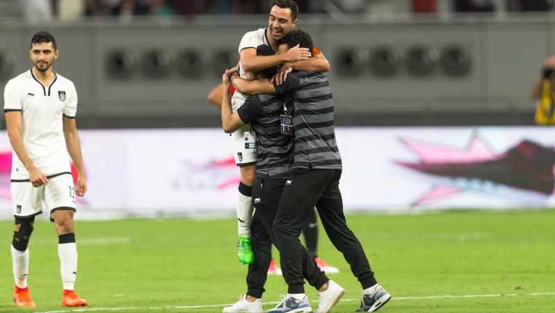 Xavi Al Sadd highlights