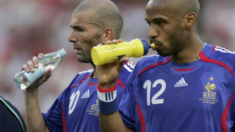 Thierry Henry vs Zinedine Zidane