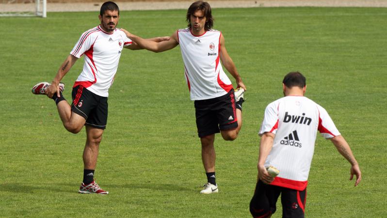 Pirlo and Gattuso
