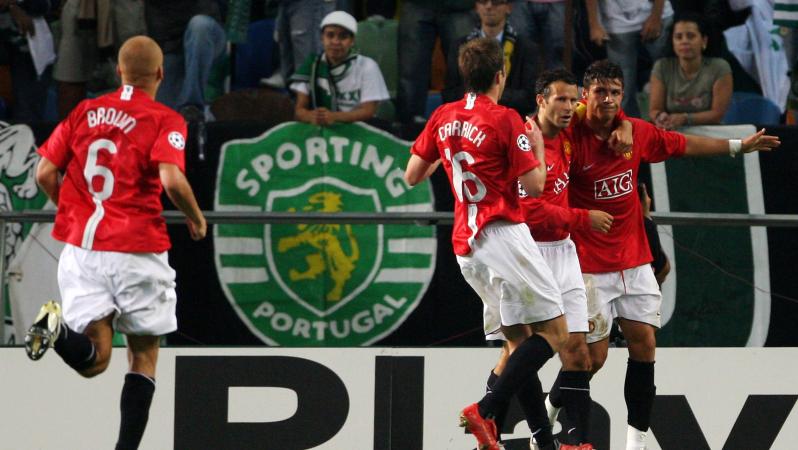 Cristiano Ronaldo Sporting CP transfer