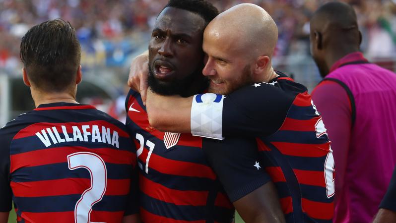 Jozy Altidore and Michael Bradley