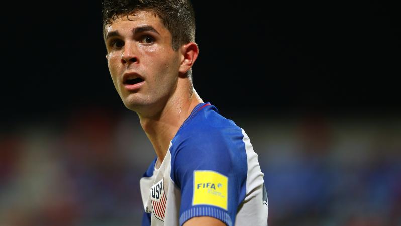 Christian Pulisic Kopa Trophy