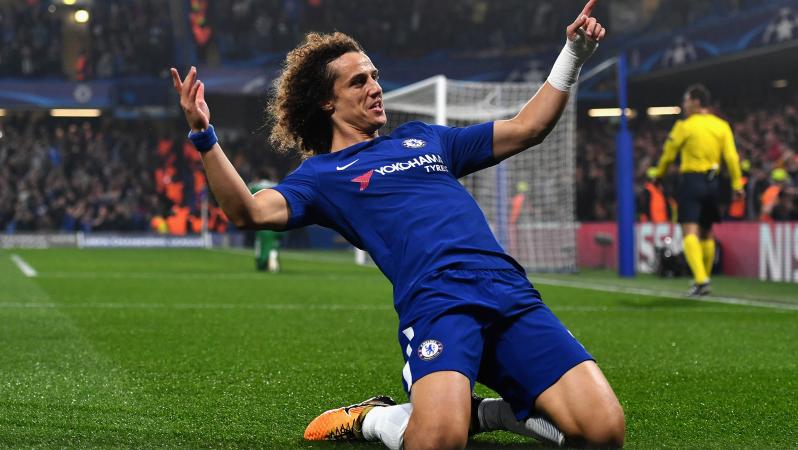 David Luiz restaurant