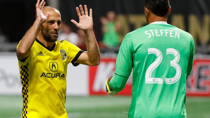 Zack Steffen Highlights Columbus Crew
