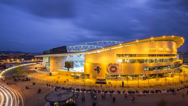 Champions League final stadium change