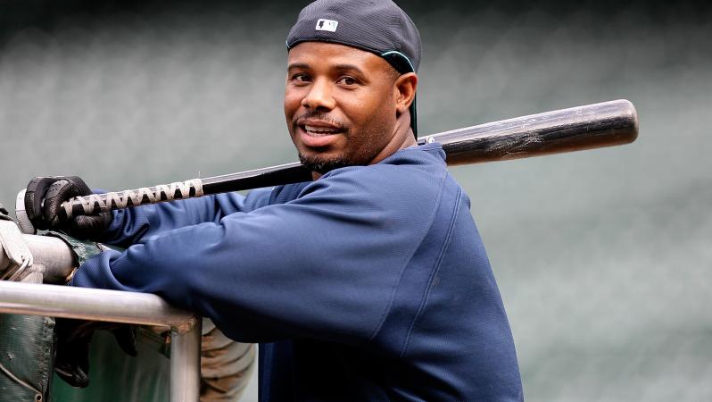 Ken Griffey Jr. Seattle Sounders