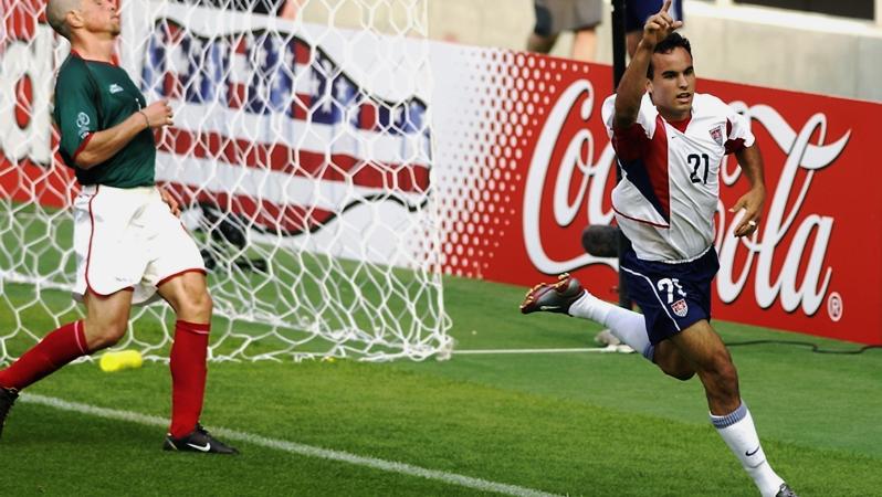 USMNT vs Mexico 2002 World Cup