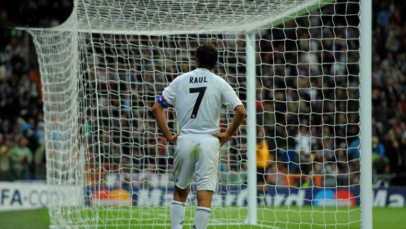 Raul Real Madrid manager