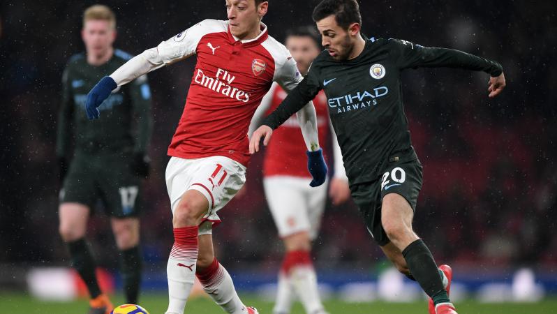 Arsenal vs Manchester City Preview 2018