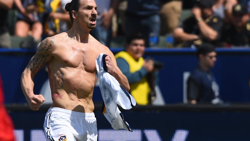 Zlatan Ibrahimovic MLS highlights