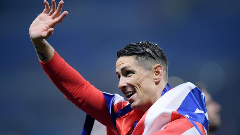 Fernando Torres Atletico Madrid coach