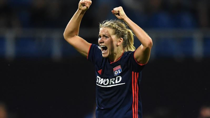 Ada Hegerberg highlights