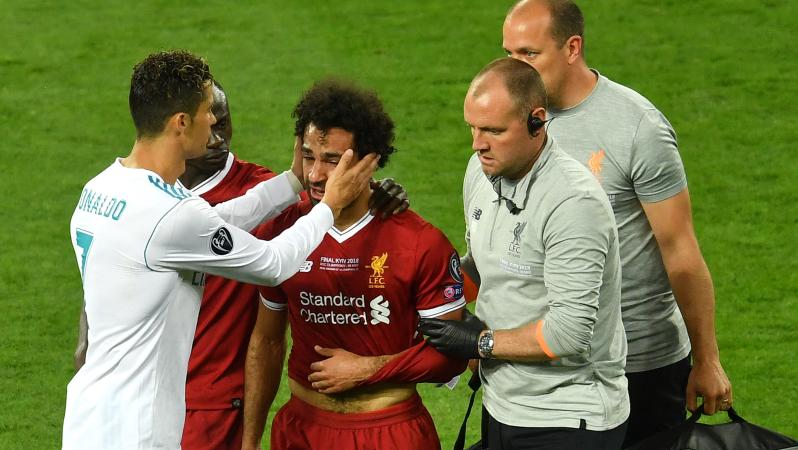 Mohamed Salah vs Real Madrid