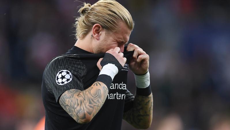 Loris Karius Champions League Final