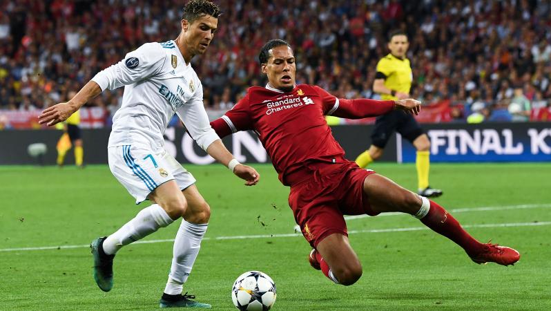 Virgil van Dijk vs Cristiano Ronaldo