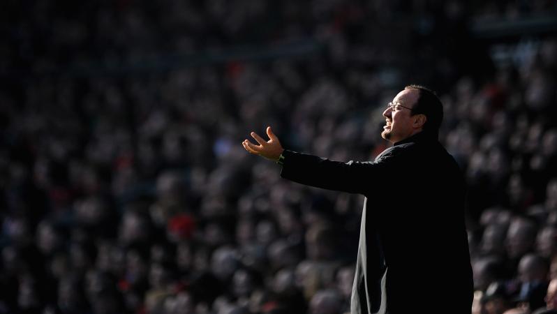 Everton's Rafa Benitez