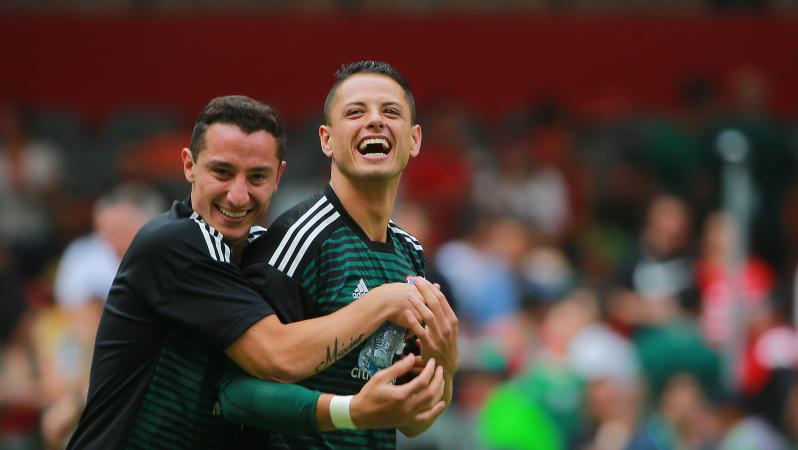 Problemas entre Andrés Guardado y Chicharito