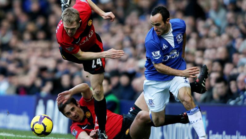 Landon Donovan Everton highlights