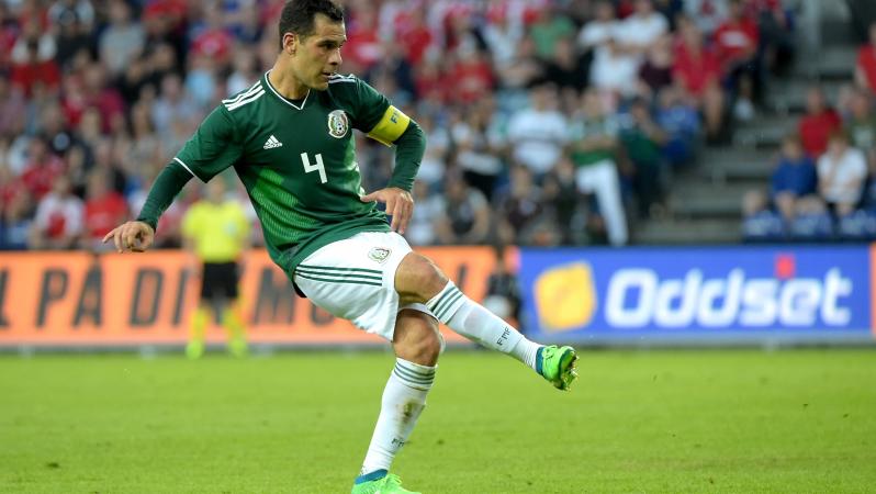 Mexico starting 11 vs Brazil features Rafa Marquez.