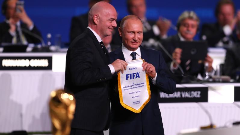 Russia backs Qatar World Cup