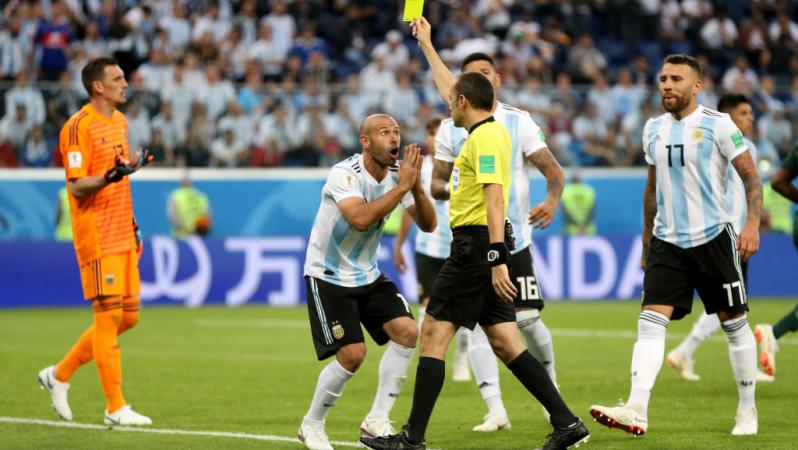 Javier Mascherano penalty
