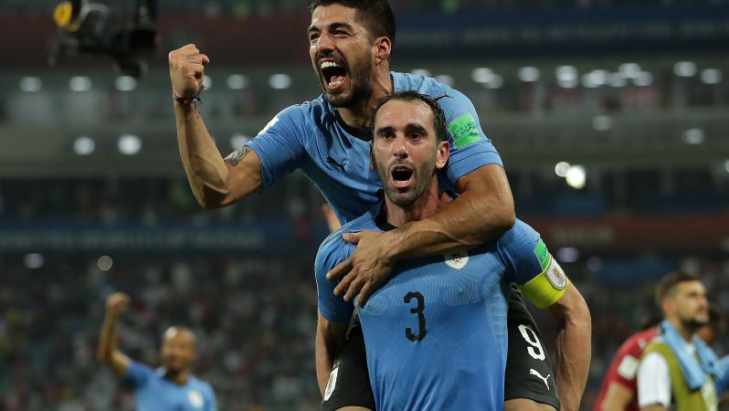 Diego Godin Uruguay captain