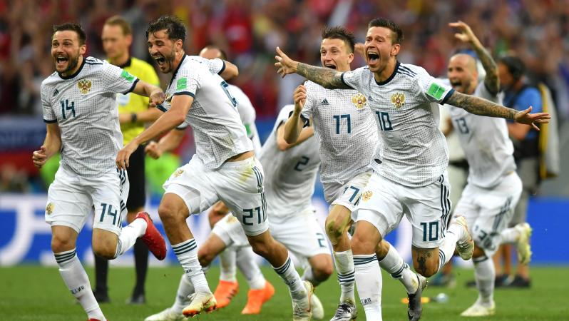 Russia World Cup ban