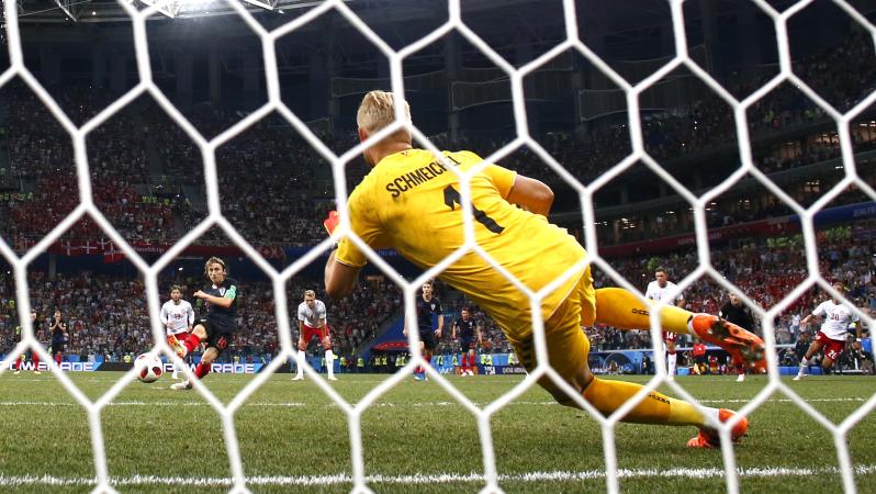 Croatia vs Denmark penalty shootout highlights