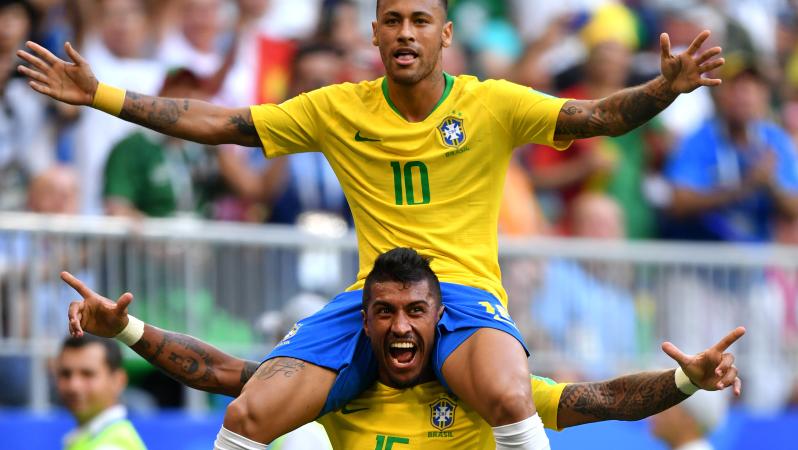 Mexico vs Brazil highlights