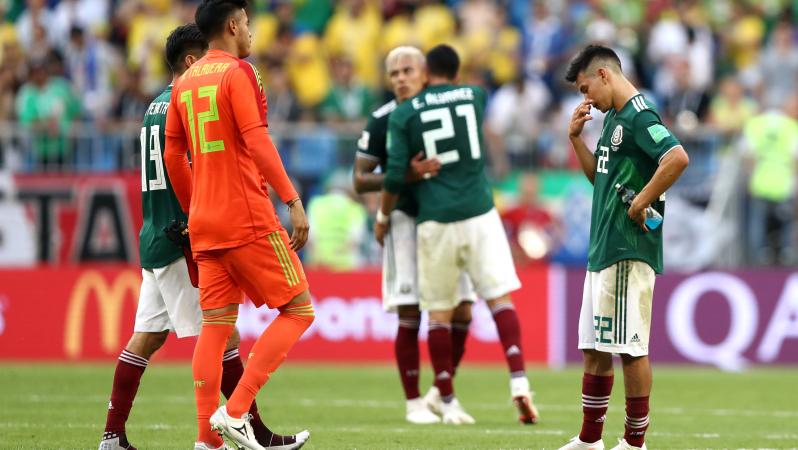 Mexico Round of 16 curse
