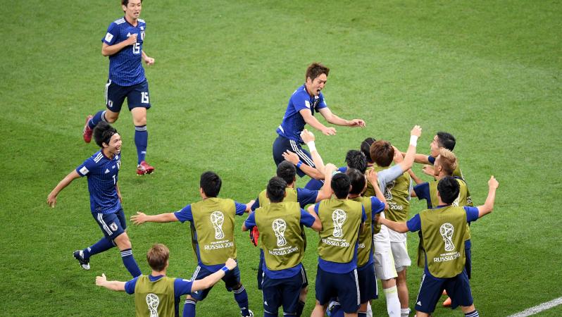 Japan vs Belgium highlights