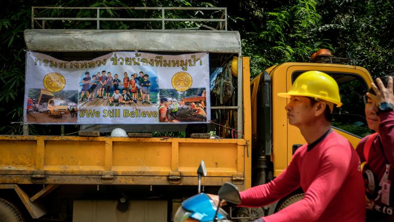 Why Was Soccer Team In Cave