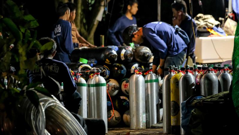 Thai soccer team cave rescue