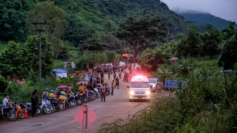 Thai Cave Rescue Update