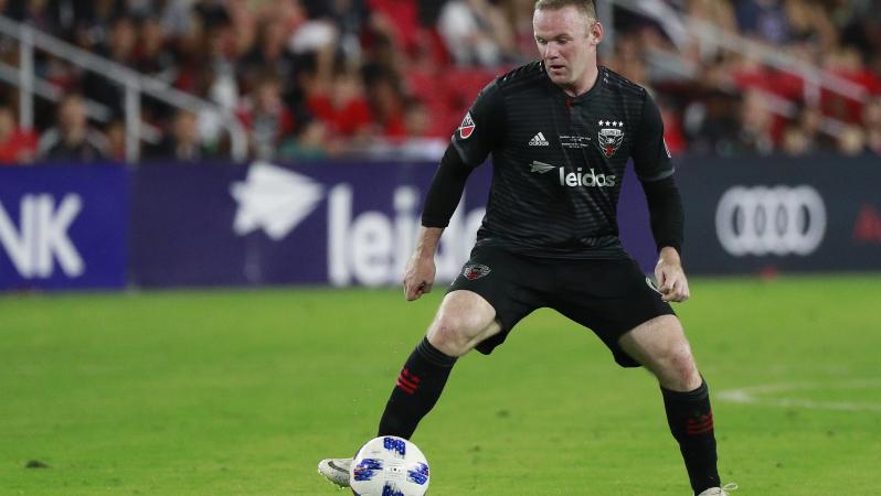 Wayne Rooney MLS Debut