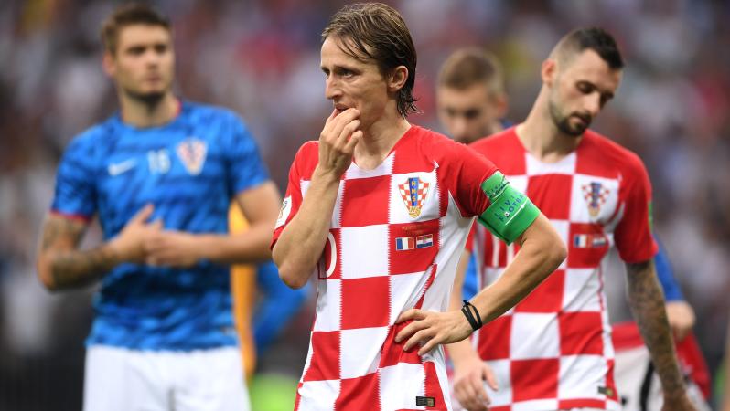 Luka Modric Golden Ball