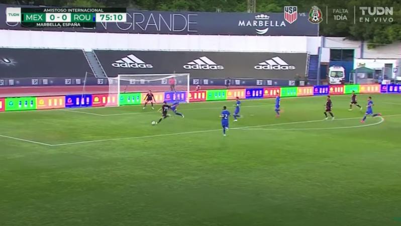 Gol Canelo Angulo México vs Rumanía