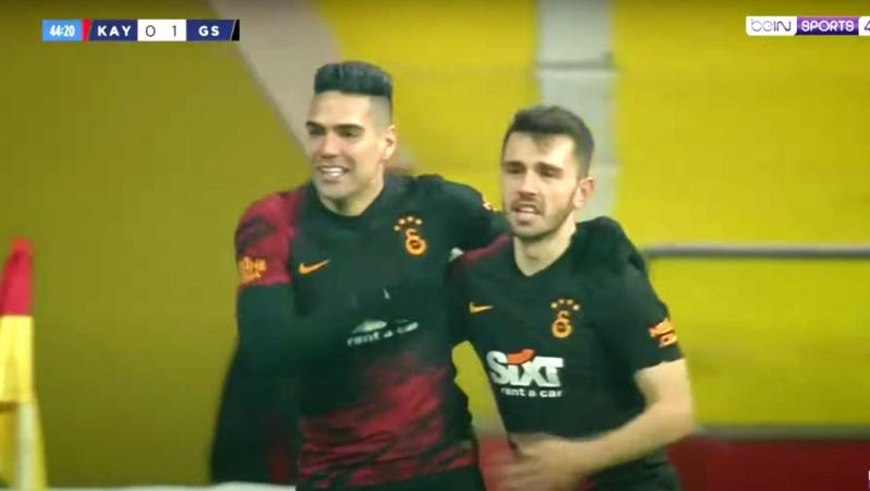 Gol de Falcao versus Kayserispor