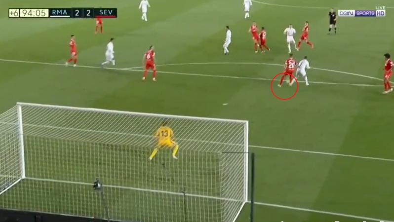 Real Madrid vs Sevilla