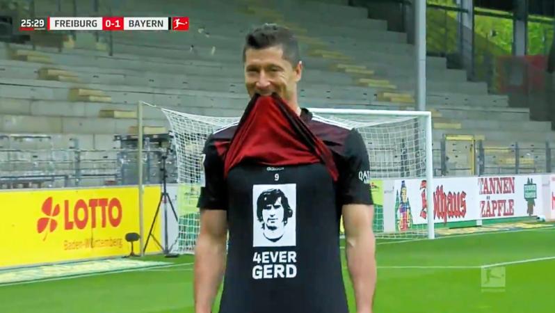 Gol Récord De Lewandowski