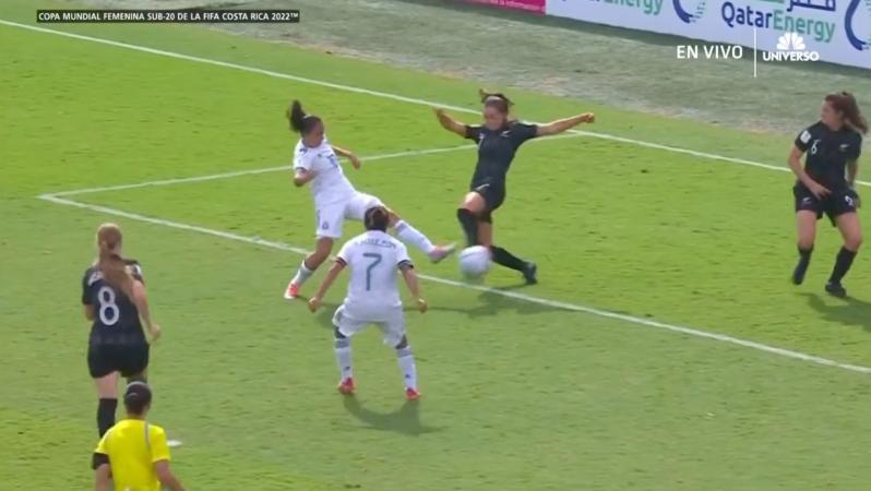 México vs Nueva Zelandia