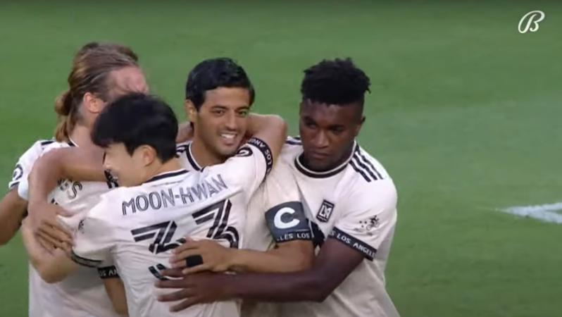 Gol de Carlos Vela vs FC Dallas