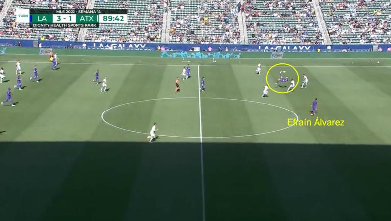 Gol de Efraín Álvarez vs Austin FC