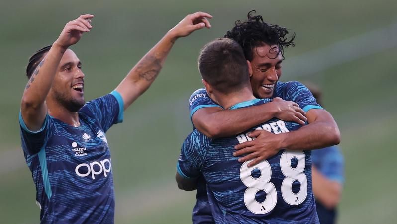 Gol de Gael Sandoval