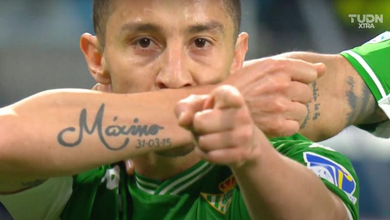 Gol de Andrés Guardado