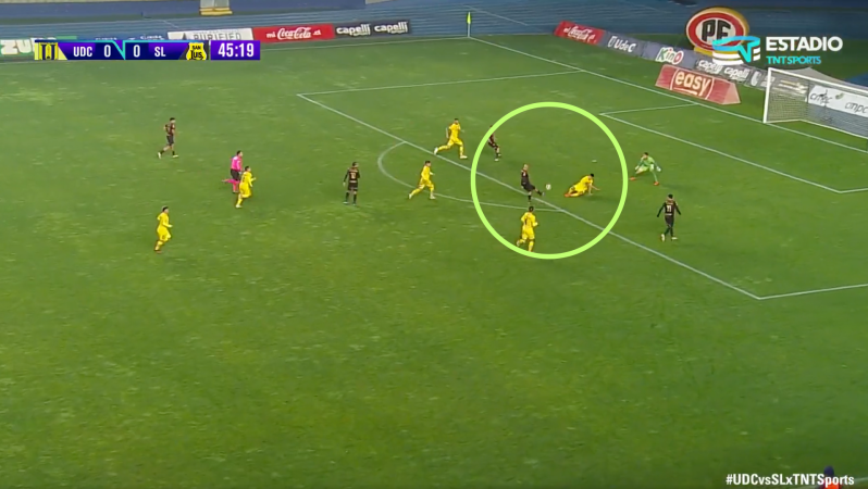 Gol de Humberto Suazo