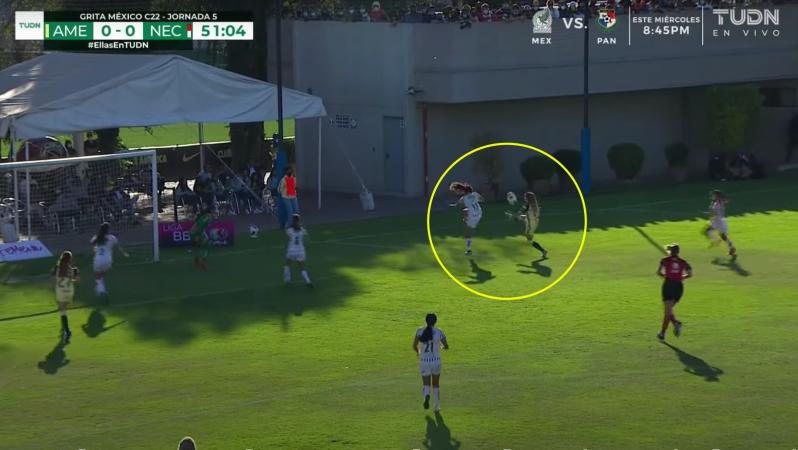 Gol de Katty Martínez vs Necaxa