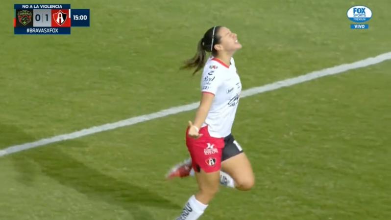 Gol de Norma Palafox