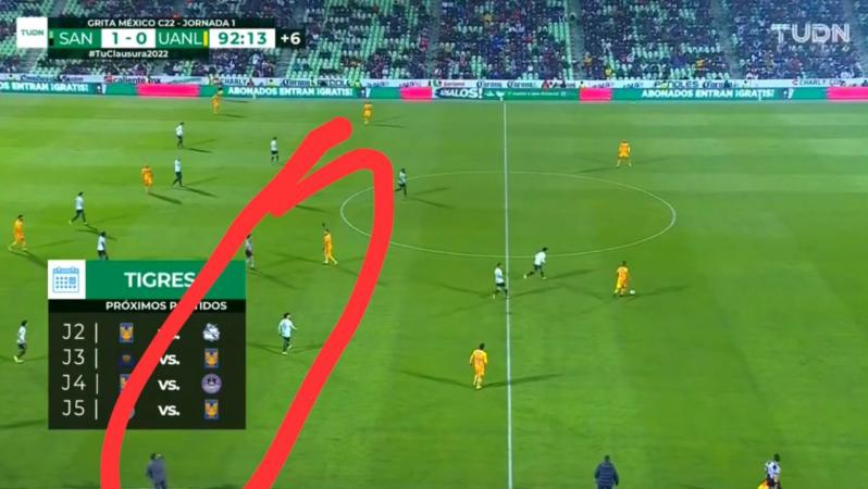 Gol de Carlos Salcedo vs Santos Laguna